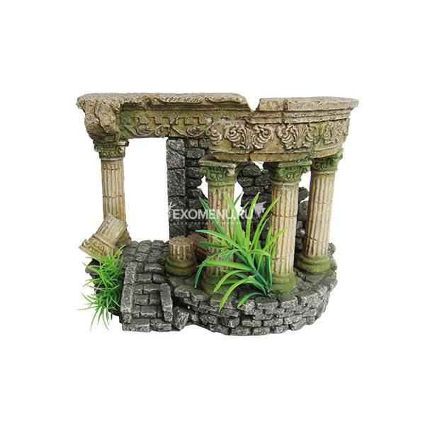 ArtUniq Antique Porticus - Искусственная декорация для аквариума "Античный портик
ArtUniq Antique Porticus - Искусственная декорация для аквариума "Античный портик