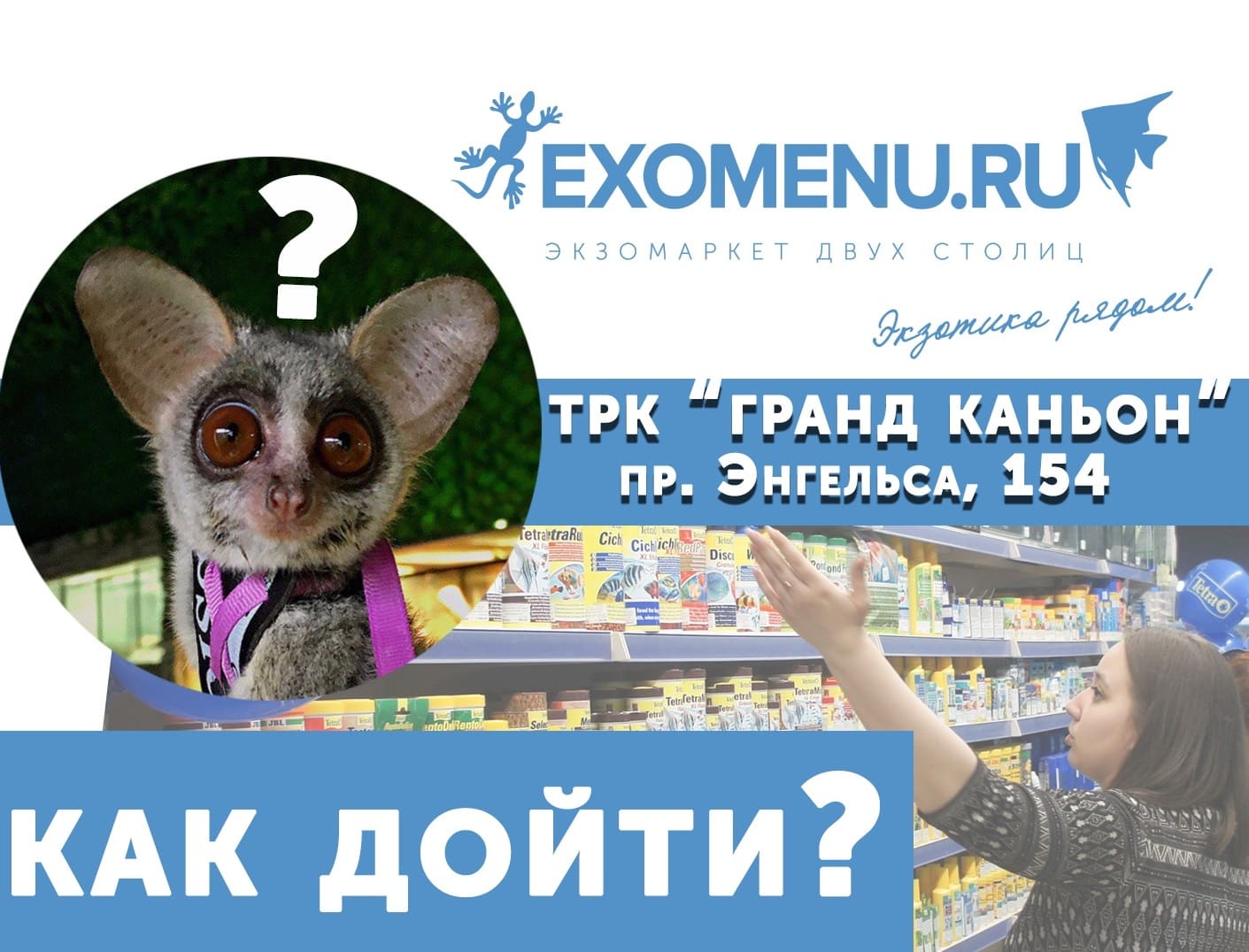 Как найти магазин EXOMENU в Гранд Каньоне?