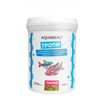 Корм AQUAMENU Тропи 250 мл, хлопья для декоративных рыб