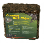 Субстрат для террариумов LUCKY REPTILE Coconut Bark Chips, 1 кг