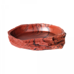 Кормушка-поилка для рептилий LUCKY REPTILE Dish Lava, 7.5х7.5х2 см