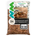 Грунт для террариума NOVAMARK TERRA Кора лиственницы, 2л