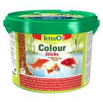 Корм для прудовых рыб Tetra Pond Colour Sticks специальный для усиления окраса, 10 л (1900 г)