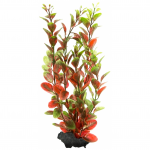 Растение аквариумное Tetra Red Ludvigia M с утяжелителем, 23 см