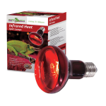 Лампа инфракрасная Repti-Zoo 63060R ReptiInfrared, 60 Вт