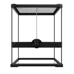 Террариум EXODESIGN T-40, 300х300х450-4, модель S, вент 7 см, мелкая некраш. сетка