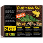 Кокосовая крошка EXO TERRA Plantation soil, 3х8,8 л