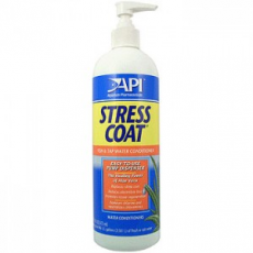 Кондиционер для декоративных рыб и воды API Stress Coat (Стресс Коат), 118 мл