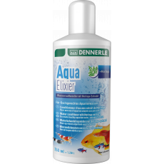 Кондиционер Dennerle Aqua Elixier для подготовки аквариумной воды, 250 мл на 1250 л