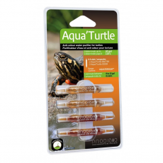 !Очиститель воды для черепах PRODIBIO Aqua-Turtle Nano, 4 шт в блистере для акв. до 120 л