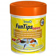 Корм в виде приклеивающихся таблеток Tetra FunTips Tablets, 165 шт (65 г)