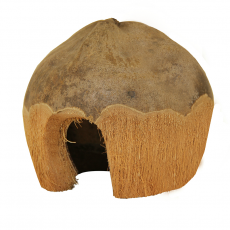 Домик для мелких животных из кокоса Triol NATURAL Норка, 100-130 мм