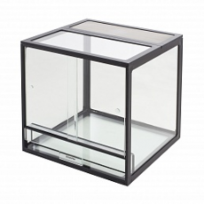 Террариум профильный AquaPlus PROFI 90, 450х450х450-5/8 мм, черный