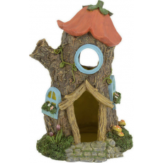 Грот для аквариума "Сказочный домик" 10*10*15 см