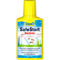 Кондиционер Tetra Aqua SafeStart 50 мл, для быстрого заселения аквариума