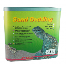 Песок для террариумов LUCKY REPTILE Sand Bedding светло-коричневый, 7.5 л