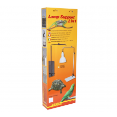 LUCKY REPTILE /Стойка для ламп 2в1 "Lamp Support", белая