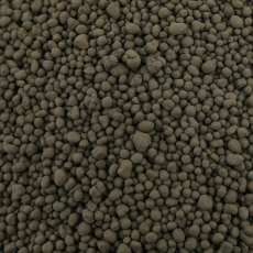 Грунт питательный Gloxy Soil для аквариумов с живыми растениями и акваскейпинга, коричневый, 5 кг (5 л), 2-4 мм
