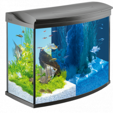 !Аквариум Tetra AquaArt LED 130 л, антрацит