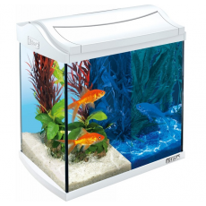 !Аквариум Tetra AquaArt LED GoldFish 20 л, белый