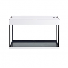Аквариум  AquaPlus LUX LED П100 белое дерево  (700х300х560-6) прямоугольный, 96 л., со светодиодным модулем AQUAEL LEDDY TUBE Retro Fit Sunny 1х16 W