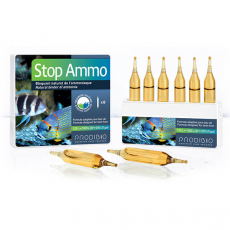 Препарат PRODIBIO STOP AMMO для нейтрализации аммиака в морской и пресной воде, 6 шт