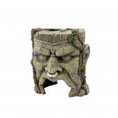 Декорация пластиковая PRIME Голова идола 14х12х15 см