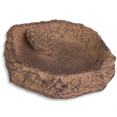 Кормушка, поилка и купалка для обитателей террариума JBL ReptilBar SAND XL, песочная