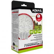 Наполнитель для фильтра AQUAEL PHOSMAX PRO удаление фосфатов, 3штх100 мл