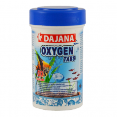 Таблетки кислородные Daiana Oxygen Tabs, 100 мл для повышения кислорода в аквариумной воде