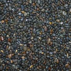 DECOTOP Geneva - Натуральный темный гравий, 2-5 мм, 15 кг/9 л