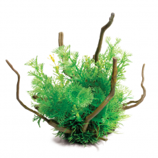 Коряга с растениями 210*160*200мм, Laguna