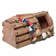 Грот "Ящик рыбака" 105*70*60мм, Laguna