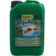Препарат для борьбы с мелкими зелеными водорослями Pond Algo Rem, 3 л