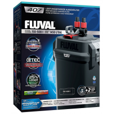 Фильтр внешний Fluval 407 1450 л/час, для 150-500 л