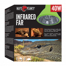 Инфракрасная лампа Repti Planet Infrared Far 40 Вт