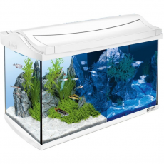 Аквариум Tetra AquaArt Tropical LED 60 л, белый