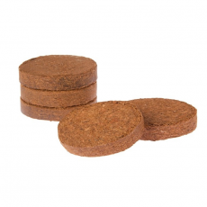 DECOTOP Coco Coir S Block - Субстрат из оболочки кокосового ореха, 1-5 мм, 100 г/0.2=2 л