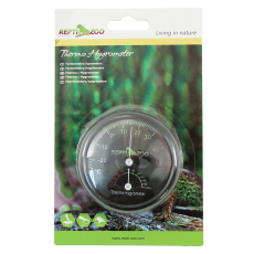 Термогигрометр механический Repti-Zoo 01RHT, 75х15мм