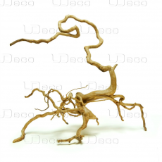 UDeco Desert Driftwood XXL - Натуральная коряга "Пустынная" для оформления аквариумов и террариумов, 1 шт.
