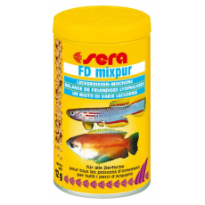 Корм для рыб Sera FD MIXPUR деликатесная смесь, 100 мл (12 г)
