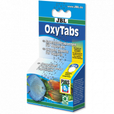 Таблетки кислородные JBL OxyTabs для пресноводных аквариумов, 50 шт на 500 л
