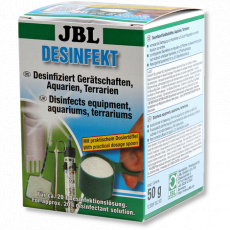 Средство дезинфицирующее JBL Desinfekt , 50 г