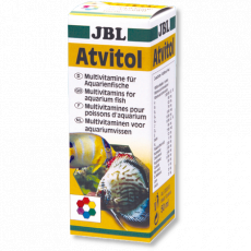 Мультивитамины JBL Atvitol в каплях для аквариумных рыб, 50 мл