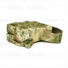 UDeco Fossilized Wood Stone S - Натуральный камень "Окаменелое дерево" для оформления аквариумов и террариумов
