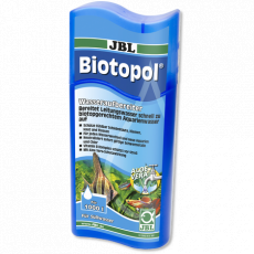 Кондиционер JBL Biotopol для подготовки аквариумной воды, 250 мл