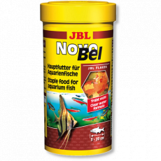 Корм основной JBL NovoBel в форме хлопьев для всех аквариумных рыб, 100 мл (16 г)