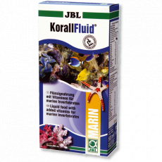 Корм жидкий с витаминами JBL KorallFluid 500 мл для кораллов, трубчатых червей и моллюсков