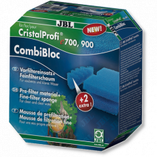 Комплект губок JBL CombiBloc CPe для верхней корзины внешних фильтров CristalProfi e15/1900/1
