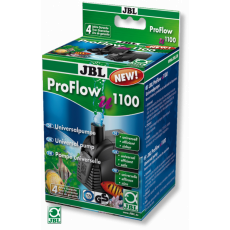 !JBL ProFlow u1100 - Универсальная помпа для циркуляции воды в аквариумах и акватеррариумах, 1200 л/ч
